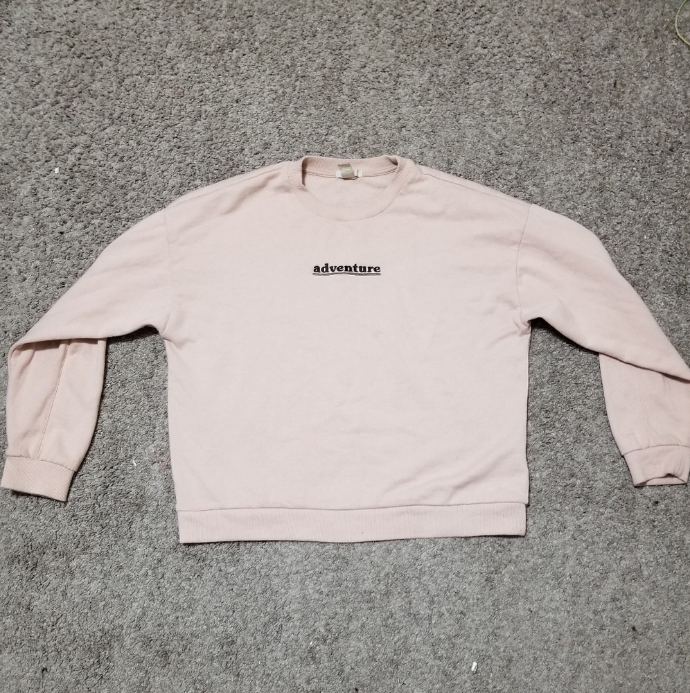 Pink Sweatshirt